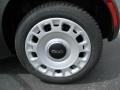 2012 Fiat 500 Pop Wheel