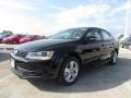 Black - Jetta TDI Sedan Photo No. 1