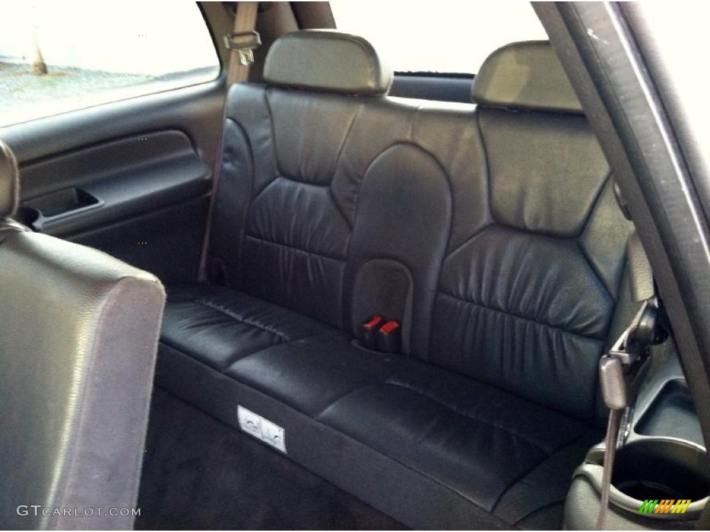 2000 Durango SLT 4x4 - Bright Platinum Metallic / Agate Black photo #17