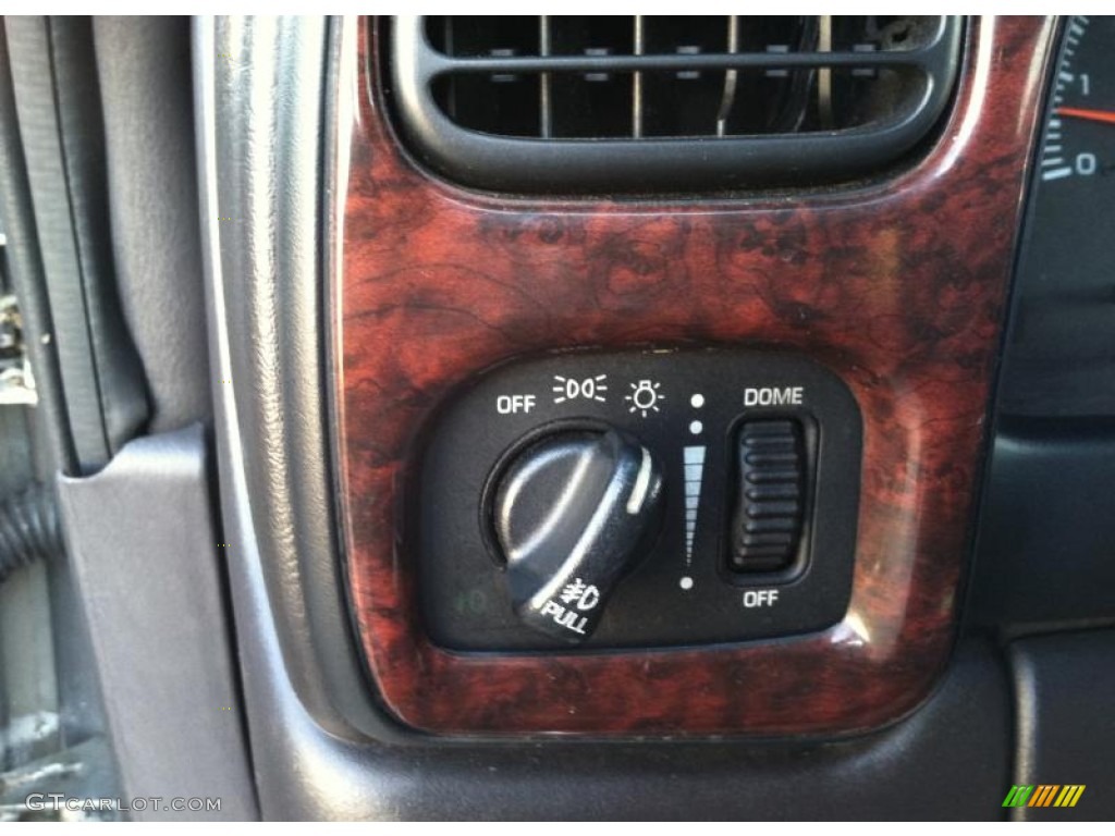 2000 Durango SLT 4x4 - Bright Platinum Metallic / Agate Black photo #19