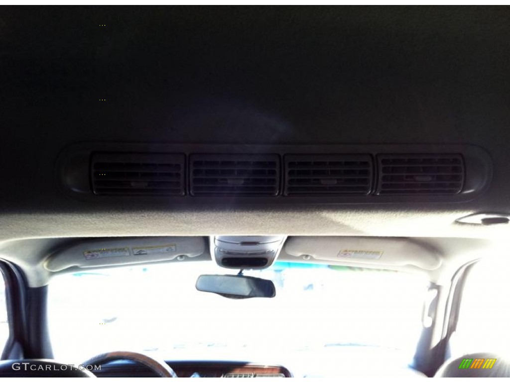 2000 Durango SLT 4x4 - Bright Platinum Metallic / Agate Black photo #25