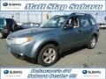 2011 Sage Green Metallic Subaru Forester 2.5 X  photo #1