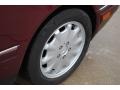 Ruby Red Metallic - E 320 Sedan Photo No. 10