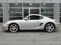 2006 Arctic Silver Metallic Porsche Cayman S  photo #7