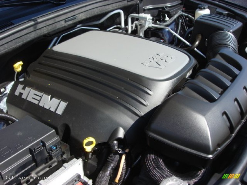 2011 Dodge Durango Crew 4x4 5.7 Liter HEMI OHV 16-Valve VVT MDS V8 Engine Photo #62396265