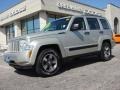 2008 Light Graystone Pearl Jeep Liberty Sport  photo #2