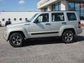 2008 Light Graystone Pearl Jeep Liberty Sport  photo #3