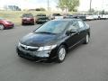 Crystal Black Pearl - Civic Hybrid Sedan Photo No. 7