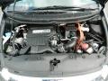 Crystal Black Pearl - Civic Hybrid Sedan Photo No. 11