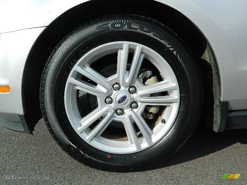 2010 Ford Mustang V6 Convertible Wheel Photo #62397012