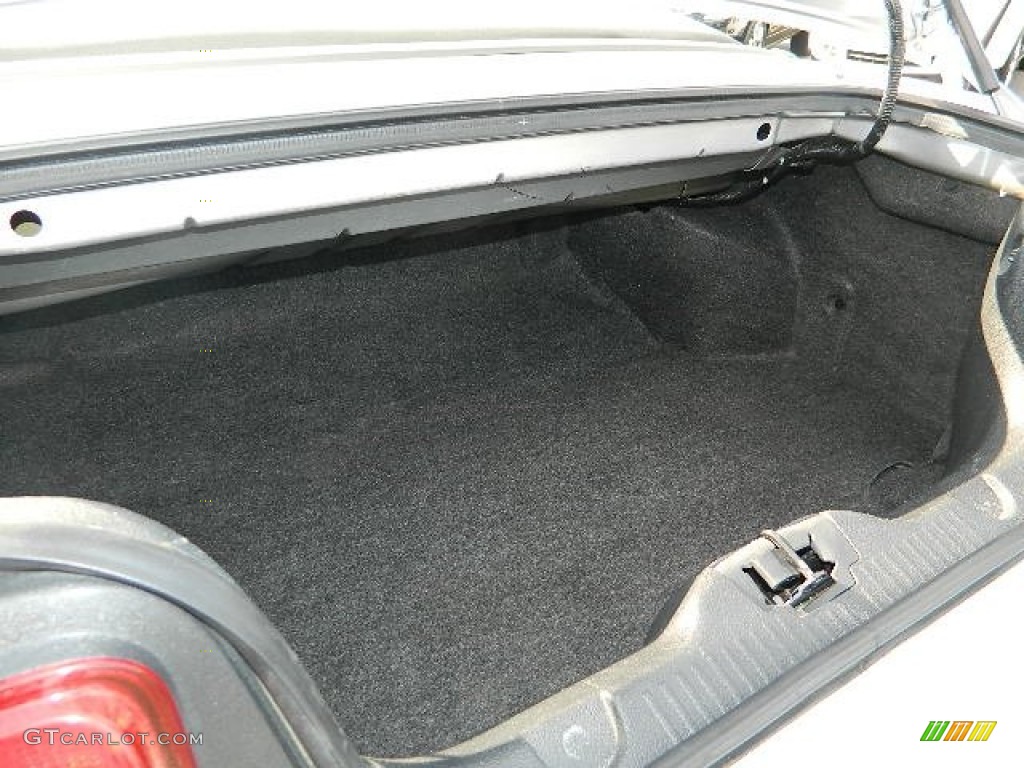 2010 Ford Mustang V6 Convertible Trunk Photo #62397048