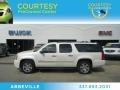 2009 White Diamond Tricoat GMC Yukon SLT  photo #1