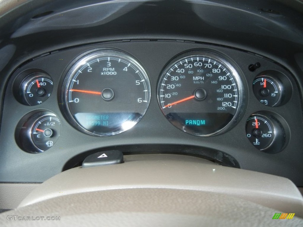 2009 GMC Yukon SLT Gauges Photo #62397637