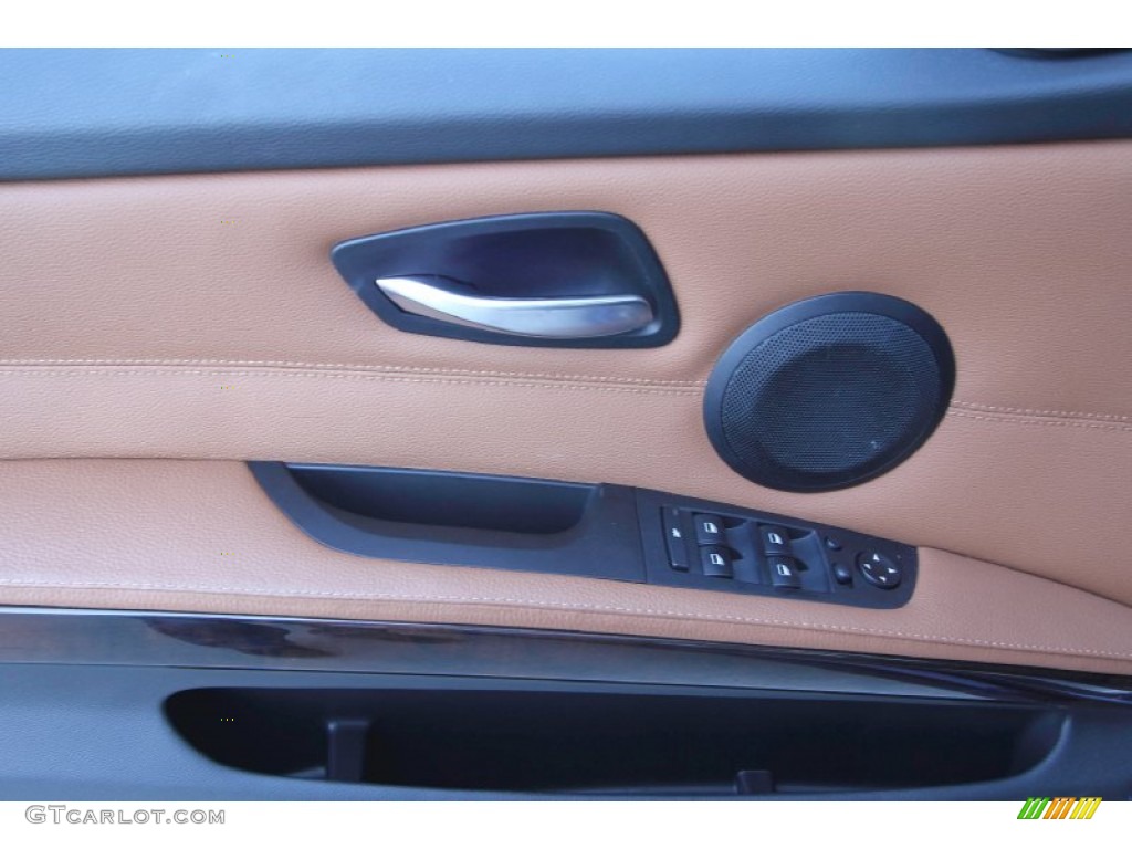 2011 3 Series 328i xDrive Sedan - Deep Sea Blue Metallic / Saddle Brown Dakota Leather photo #9