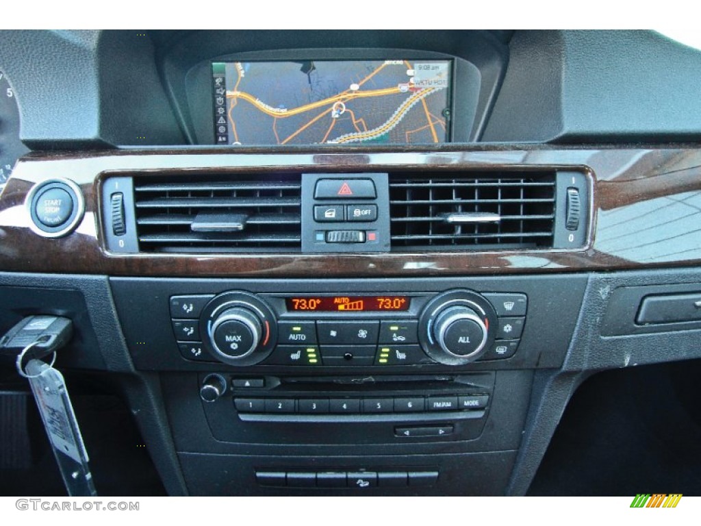 2011 3 Series 328i xDrive Sedan - Deep Sea Blue Metallic / Saddle Brown Dakota Leather photo #13