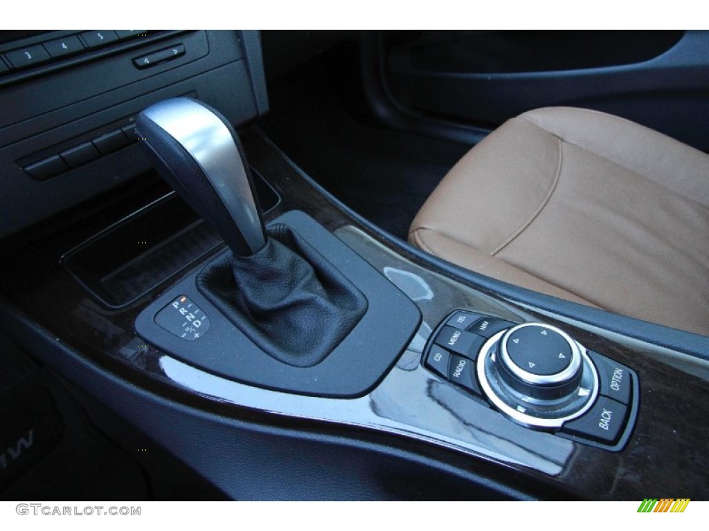 2011 3 Series 328i xDrive Sedan - Deep Sea Blue Metallic / Saddle Brown Dakota Leather photo #15