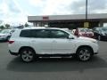 2012 Blizzard White Pearl Toyota Highlander Limited  photo #2