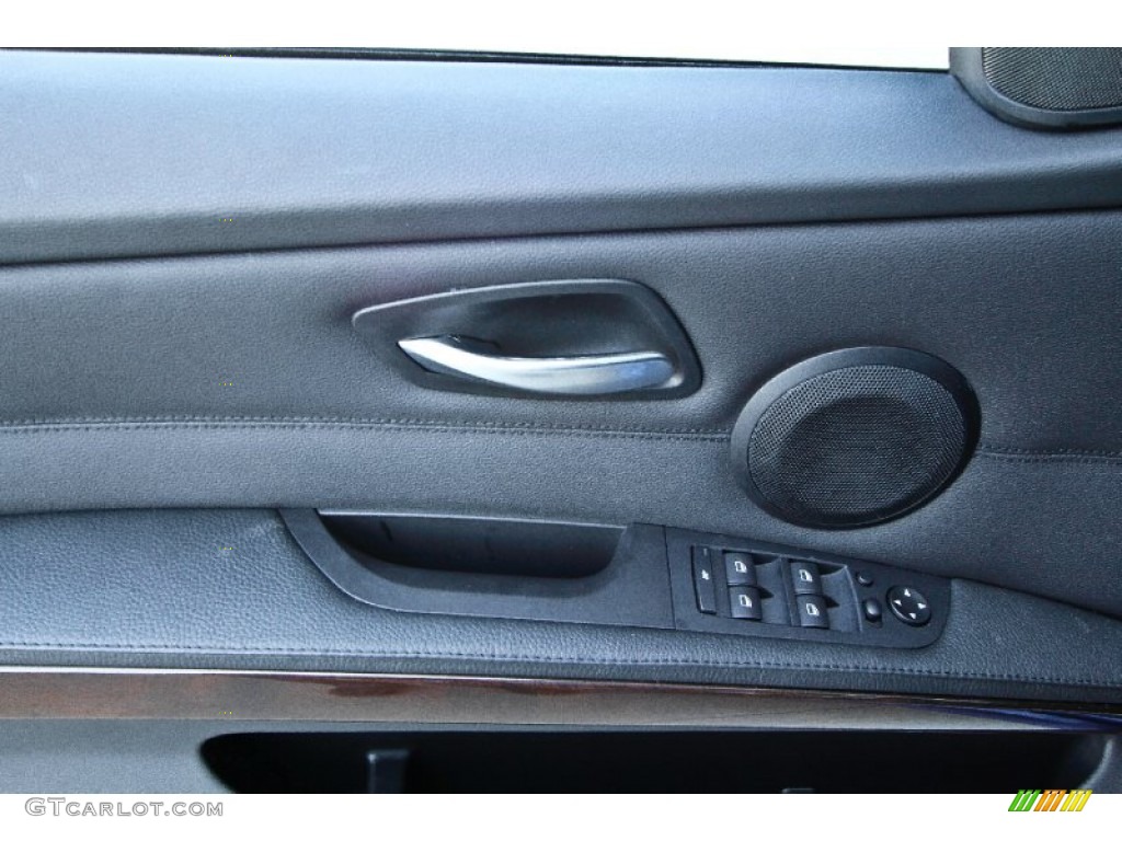 2011 3 Series 328i xDrive Sedan - Montego Blue Metallic / Black photo #9