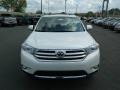 2012 Blizzard White Pearl Toyota Highlander Limited  photo #8