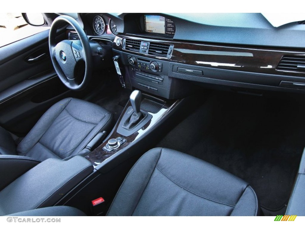 2011 3 Series 328i xDrive Sedan - Montego Blue Metallic / Black photo #13