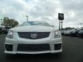 2012 White Diamond Tricoat Cadillac CTS -V Sedan  photo #9
