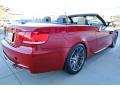 2008 Melbourne Red Metallic BMW M3 Convertible  photo #7