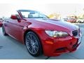 2008 Melbourne Red Metallic BMW M3 Convertible  photo #8