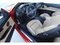 Bamboo Beige 2008 BMW M3 Convertible Interior