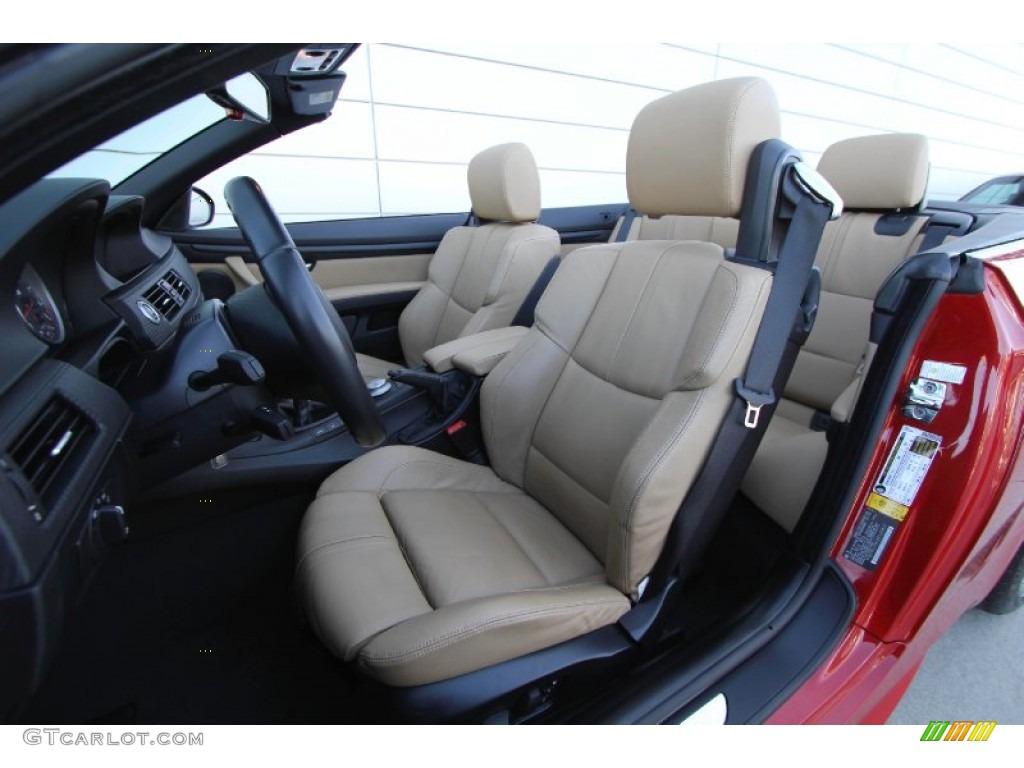 2008 BMW M3 Convertible Front Seat Photo #62398476