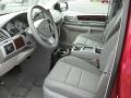 Medium Slate Gray/Light Shale 2010 Chrysler Town & Country LX Interior Color