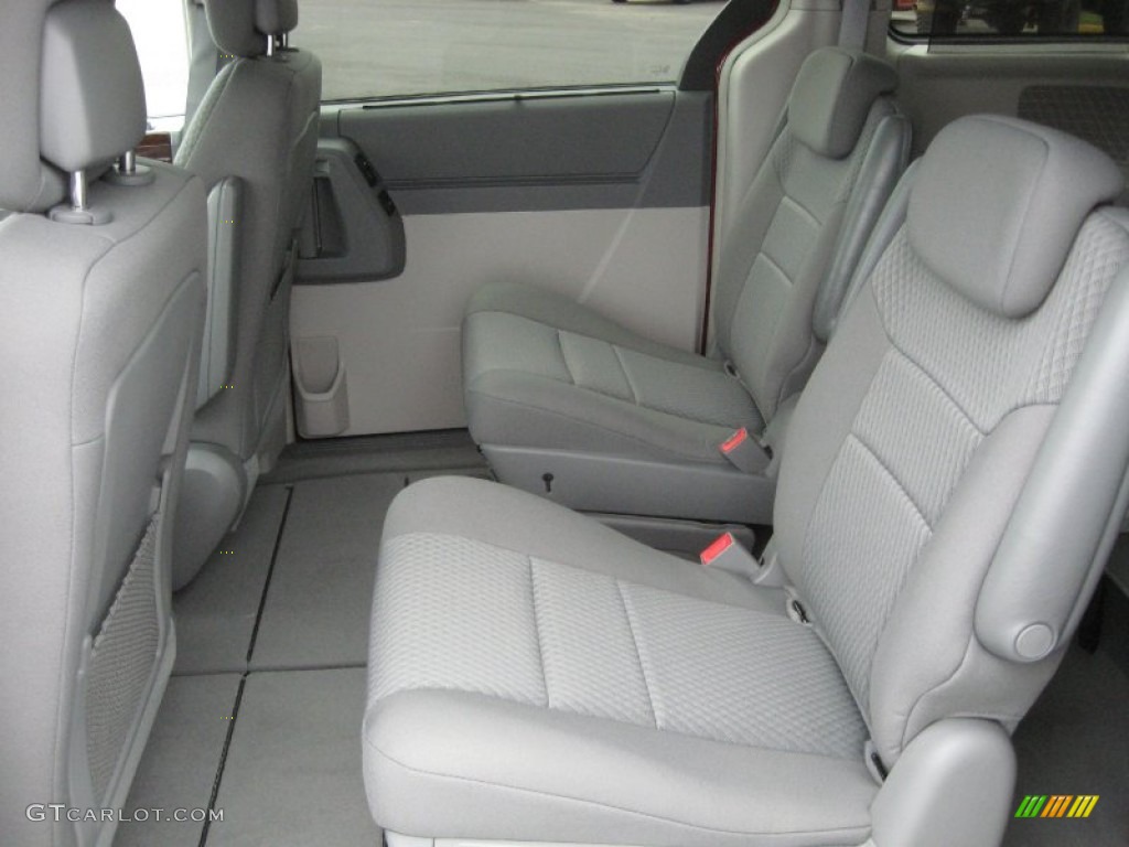 2010 Chrysler Town & Country LX Rear Seat Photo #62398863