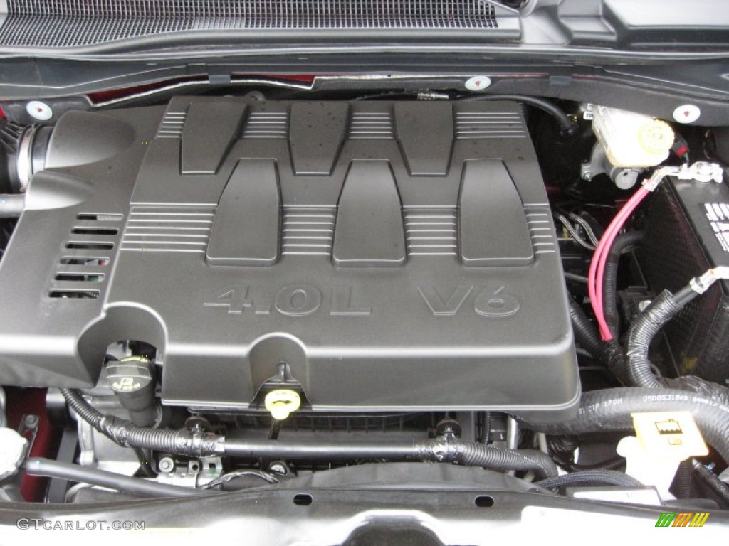 2010 Chrysler Town & Country LX Engine Photos