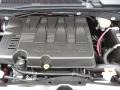 3.3 Liter Flex-Fuel OHV 12-Valve V6 2010 Chrysler Town & Country LX Engine