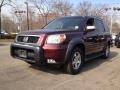 2007 Dark Cherry Pearl Honda Pilot EX-L 4WD  photo #5