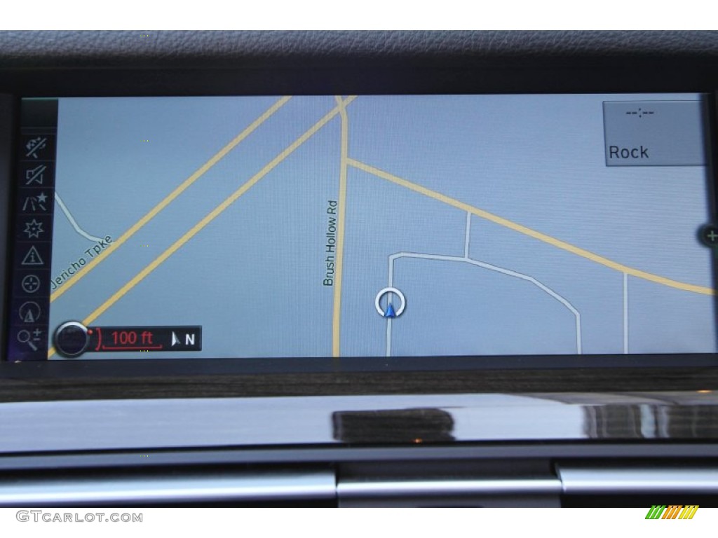2009 BMW 7 Series 750Li Sedan Navigation Photo #62399006