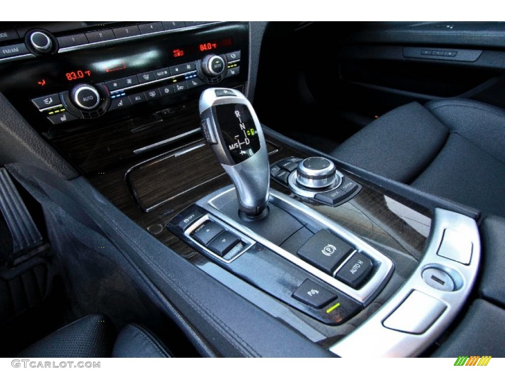 2009 7 Series 750Li Sedan - Space Grey Metallic / Black Nappa Leather photo #16