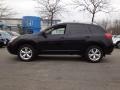 2008 Wicked Black Nissan Rogue SL  photo #1