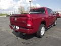 2012 Deep Cherry Red Crystal Pearl Dodge Ram 1500 Express Crew Cab 4x4  photo #5