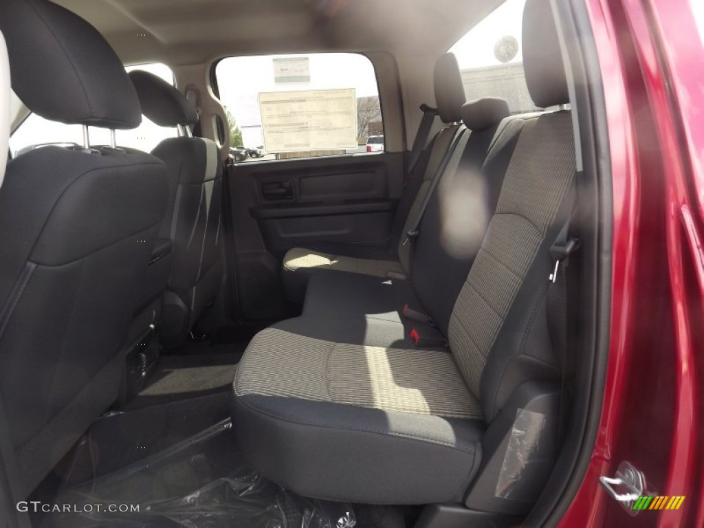 2012 Ram 1500 Express Crew Cab 4x4 - Deep Cherry Red Crystal Pearl / Dark Slate Gray/Medium Graystone photo #14