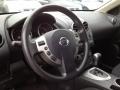 2008 Wicked Black Nissan Rogue SL  photo #22