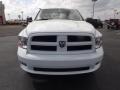 2012 Bright White Dodge Ram 1500 Express Quad Cab  photo #2