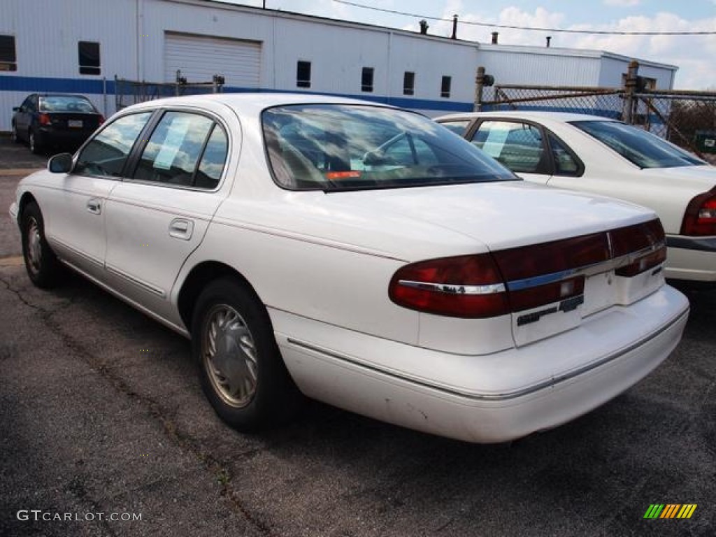 1996 Continental  - Performance White / Light Parchment photo #3