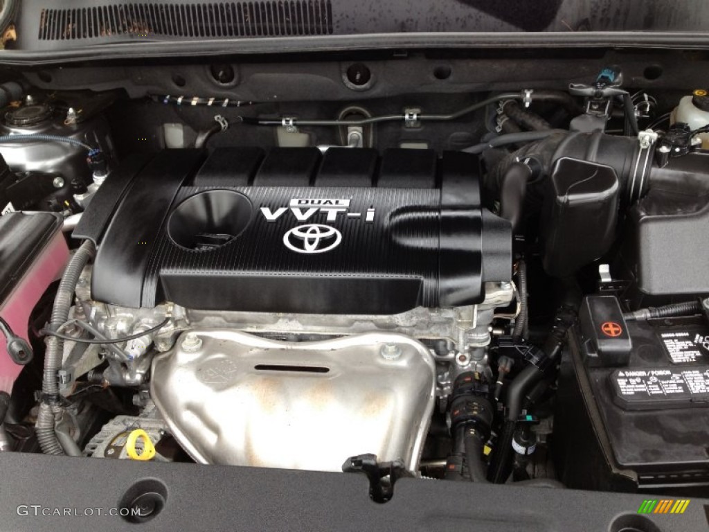 2009 Toyota RAV4 Sport 4WD 2.5 Liter DOHC 16-Valve Dual VVT-i 4 Cylinder Engine Photo #62399730