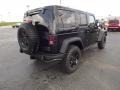 Black 2012 Jeep Wrangler Unlimited Call of Duty: MW3 Edition 4x4 Exterior