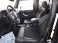 Call of Duty: Black Sedosa/Silver French-Accent 2012 Jeep Wrangler Unlimited Call of Duty: MW3 Edition 4x4 Interior Color