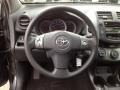 Dark Charcoal Steering Wheel Photo for 2009 Toyota RAV4 #62399925