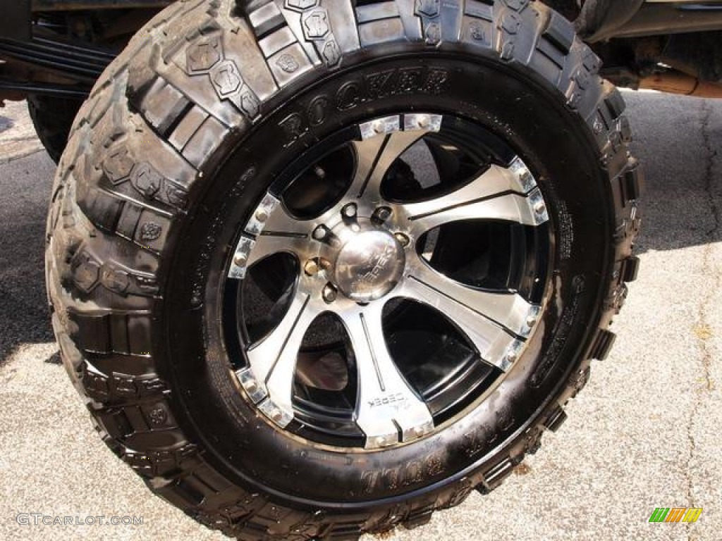 2003 Chevrolet Silverado 2500HD LS Crew Cab 4x4 Custom Wheels Photo #62399946