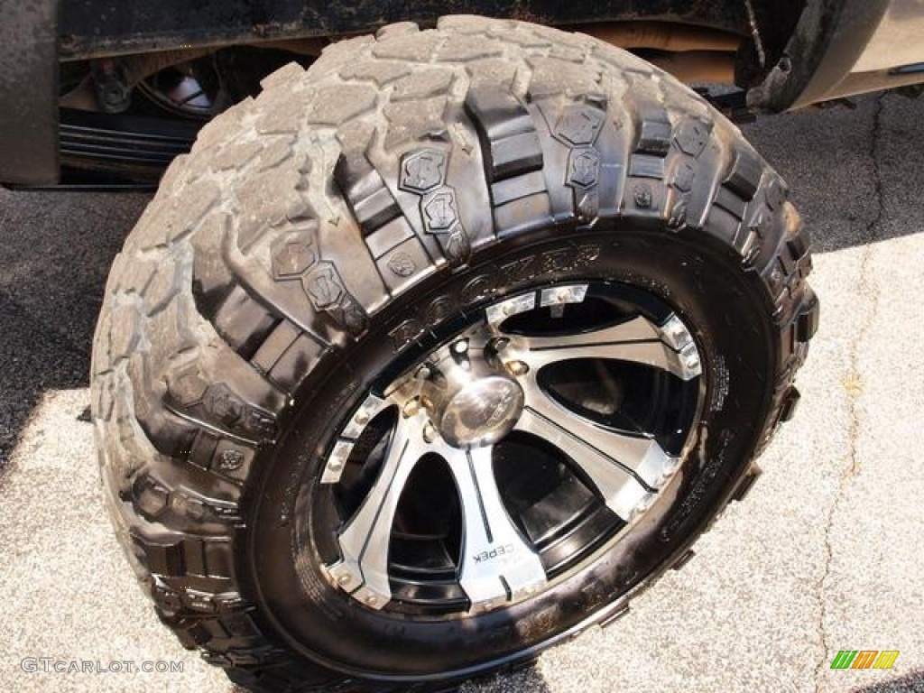 2003 Chevrolet Silverado 2500HD LS Crew Cab 4x4 Custom Wheels Photo #62399955