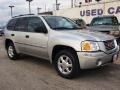 2008 Silver Mist Metallic GMC Envoy SLE 4x4  photo #2