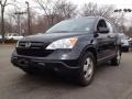 2009 Crystal Black Pearl Honda CR-V LX 4WD  photo #5